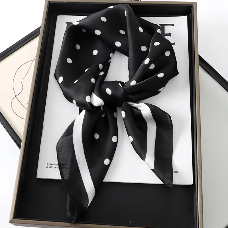 Scarf Silk Square - Sciarpa di lusso per capelli da
