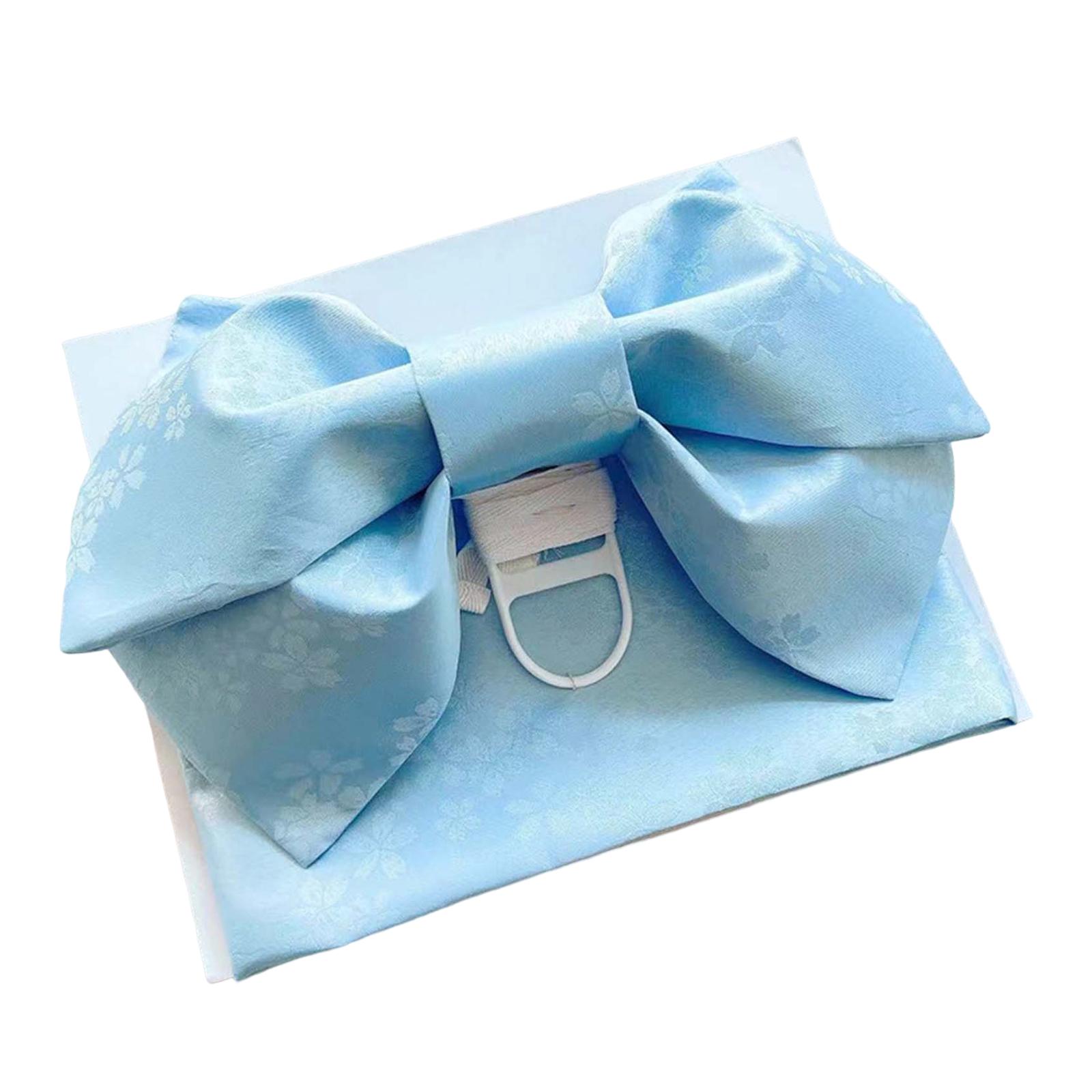 Bow Tie Pre Tied - Cintura tradizionale giapponese per kimono, cintura