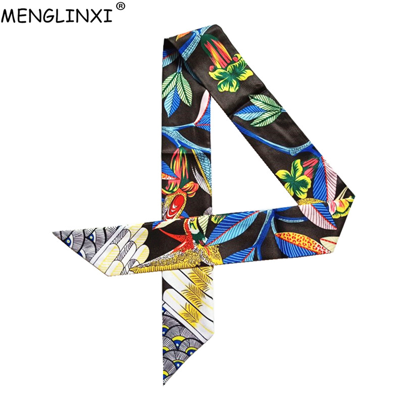 Face Scarf Mask - Marchio di lusso colibrì stampa sciarpa