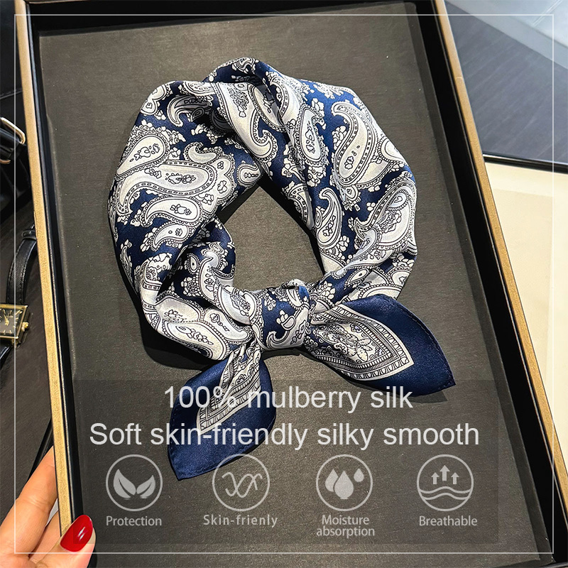 Sciarpa di seta di gelso di lu - Face Scarf Mask recensione e prezzo