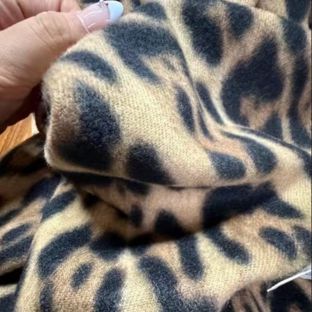 190*70 CM Design Sciarpa Leopa - Woven Scarf Blanket recensione e prezzo