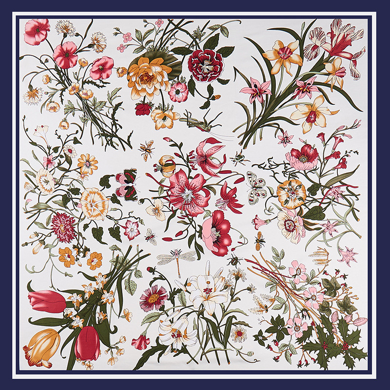 POBING Sciarpa di seta twill D - Scarf Silk Square recensione e prezzo