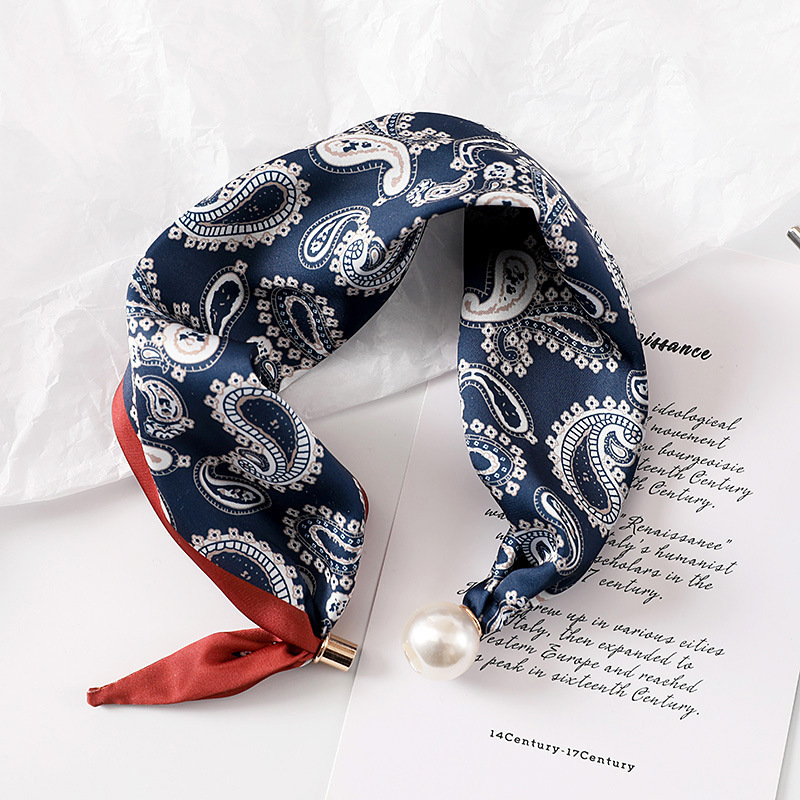 Sciarpa da donna in seta con f - Face Scarf Mask recensione e prezzo