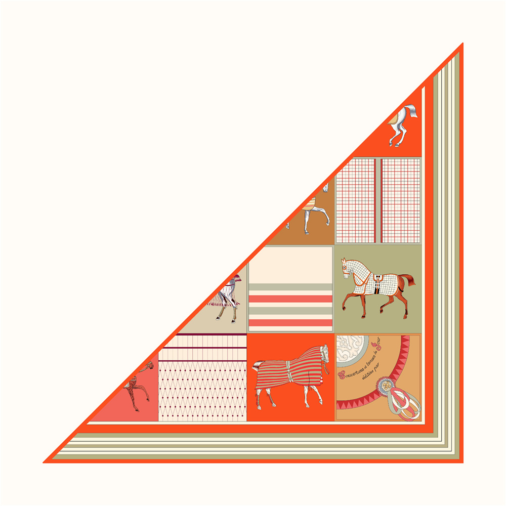 Nuovi scialli in seta stampata - Scarf Silk Square recensione e prezzo