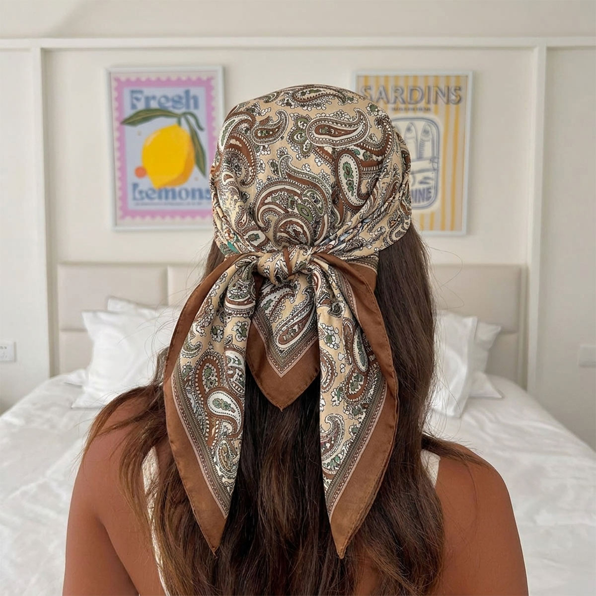 Nuovo Design Elegante Foulard  - Scarf Silk Square recensione e prezzo