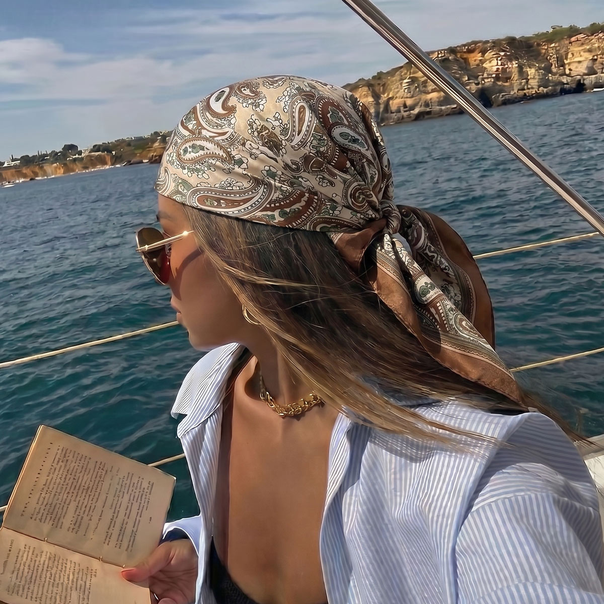 Nuovo Design Elegante Foulard  - Scarf Silk Square recensione e prezzo