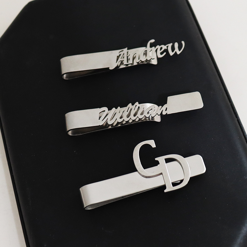 Modello nome lettera fai da te - Tie Clip Silver recensione e prezzo