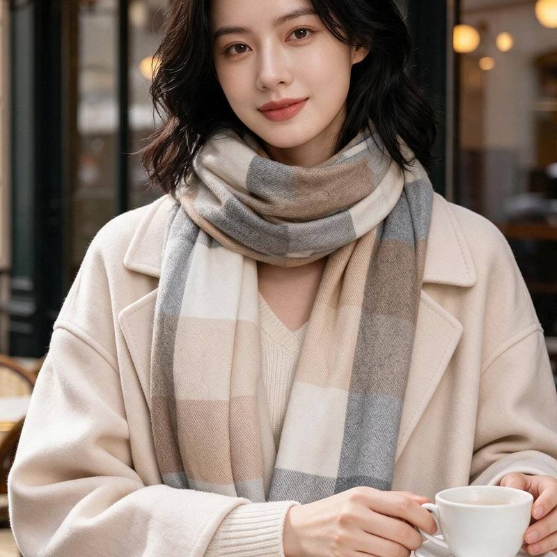 Sciarpa da collo spessa, in te - Infinity Scarf Knit recensione e prezzo