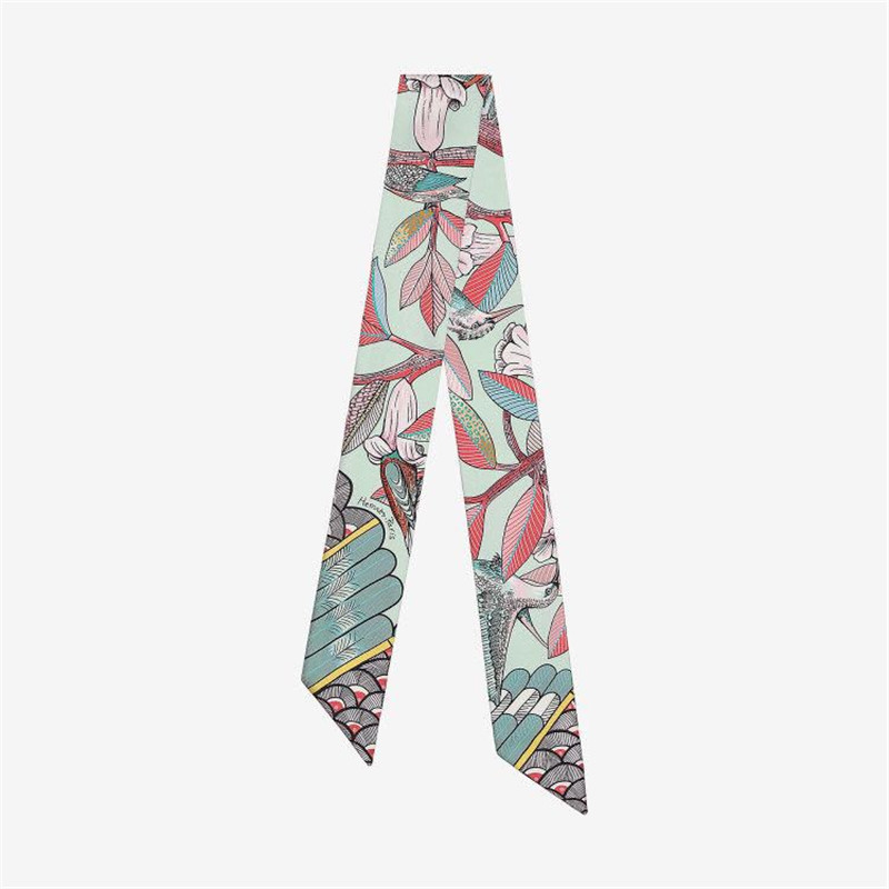 Marchio di lusso colibrì stamp - Face Scarf Mask recensione e prezzo